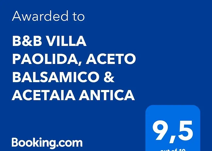 Paolida,aceto Balsamico & Tastings Nonantola